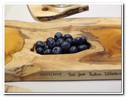 Large Board 22 ½" by 9 ¼" by 1" thick in Yew